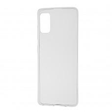 Чехол для Samsung Galaxy A41 (A415) Premium силикон прозрачный