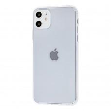 Чехол для iPhone 11 Premium силикон прозрачный
