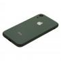 Чохол New glass для iPhone Xr зелений ліс