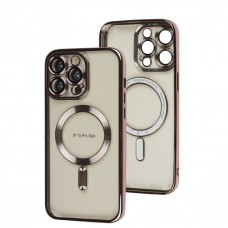 Чехол для iPhone 15 Pro Max Berlia MagSafe pink