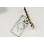 Чохол для iPhone 15 Pro Berlia MagSafe gold