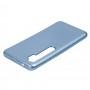 Чехол для Xiaomi Mi Note 10 Molan Cano глянец голубой