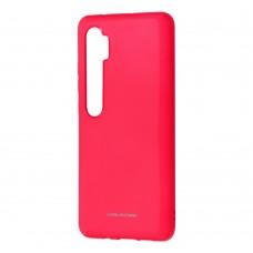 Чехол для Xiaomi Mi Note 10 Molan Cano глянец розовый