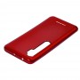 Чехол для Xiaomi Mi Note 10 Molan Cano глянец красный