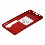 Чехол для Xiaomi Mi Note 10 Molan Cano глянец красный