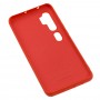 Чехол для Xiaomi Mi Note 10 / Mi Note 10 Pro Wave colorful красный