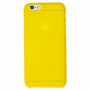 Чехол Xinbo для iPhone 6 soft touch желтый