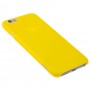 Чехол Xinbo для iPhone 6 soft touch желтый