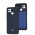 Чехол для Xiaomi Poco С40 Silicone Full camera синий / midnight blue