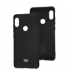 Чохол для Xiaomi Redmi Note 5 / Note 5 Pro Silicone Full black