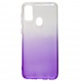 Чохол для Samsung Galaxy M21 / M30s Gradient Design біло-фіолетовий