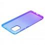 Чохол для Samsung Galaxy A71 (A715) Gradient Design фіолетово-синій
