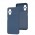 Чехол для Xiaomi Poco M5 Wave colorful blue