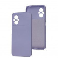 Чохол для Xiaomi Poco M5 Wave Full colorful light purple