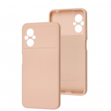 Чехол для Xiaomi Poco M5 Wave colorful pink sand