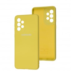 Чехол для Samsung Galaxy A33 5G Full camera лимонный