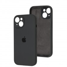 Чохол для iPhone 15 Square Full camera charcoal gray