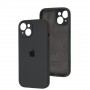 Чохол для iPhone 15 Square Full camera charcoal gray