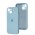 Чохол для iPhone 15 Square Full camera sky blue