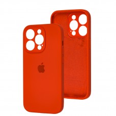 Чохол для iPhone 14 Pro Square Full camera red