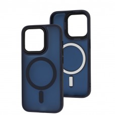 Чохол для iPhone 15 Pro Cosmic Magnetic MagSafe blue