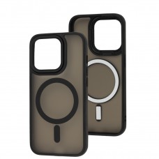 Чехол для iPhone 15 Pro Cosmic Magnetic MagSafe black