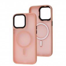 Чохол для iPhone 15 Pro Max Cosmic Magnetic MagSafe pink