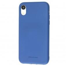 Чохол для iPhone Xr Molan Cano Jelly синій