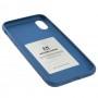 Чехол для iPhone Xr Molan Cano Jelly синий