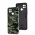 Чехол для Xiaomi Redmi 10C Military armor camouflage dark green