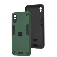Чехол для Xiaomi Redmi 9A Military armor green