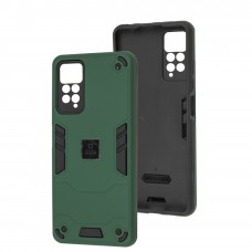 Чохол для Xiaomi Redmi Note 11 Pro Military armor green