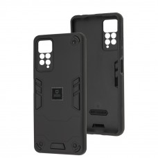 Чехол для Xiaomi Redmi Note 11 Pro Military armor black