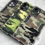 Чохол для Xiaomi Redmi Note 11 Pro Military armor camouflage khaki