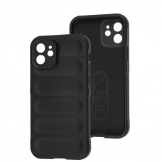 Чехол для iPhone 12 Shockproof protective черный