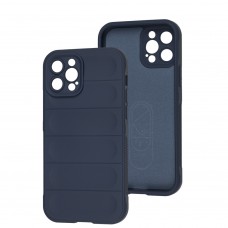 Чехол для iPhone 12 Pro Shockproof protective темно-синий