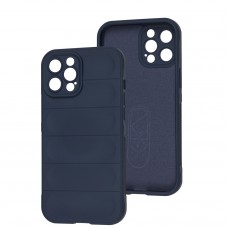Чехол для iPhone 12 Pro Max Shockproof protective темно-синий
