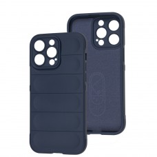 Чохол для iPhone 14 Pro Max Shockproof protective темно-синій