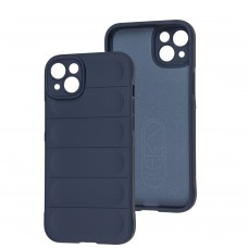 Чехол для iPhone 14 Plus Shockproof protective темно-синий