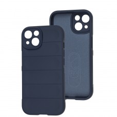Чехол для iPhone 14 Shockproof protective темно-синий