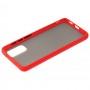 Чехол для Samsung Galaxy S20 (G980) LikGus Maxshield красный
