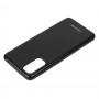 Чохол для Samsung Galaxy S20 (G980) Molan Cano Jelly глянець чорний