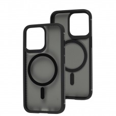 Чехол для iPhone 13 Pro iPaky Light Like a Non-Iduktive MagSafe черный