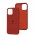 Чехол для iPhone 12 Pro Max Silicone Full Трезубец темно-красный