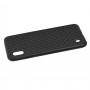 Чохол для Samsung Galaxy A10 (A105) Weaving case чорний