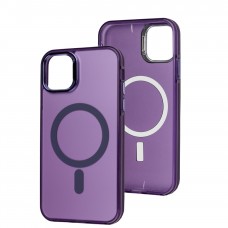 Чохол для iPhone 11 IMD Colors MagSafe purple