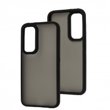 Чохол для Samsung Galaxy A55 5G Shield Dual Color чорний