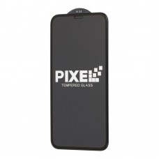 Защитное стекло для iPhone X / Xs / 11 Pro Full Screen Pixel черное