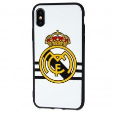 Чохол World Cup для iPhone X/Xs Реал Мадрид
