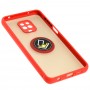 Чехол для Xiaomi Redmi Note 9s / 9 Pro LikGus Edging Ring красный